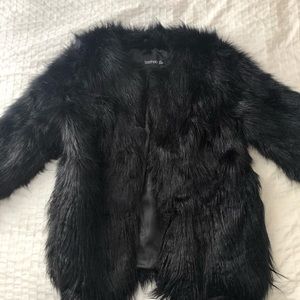 Faux Fur Shag Coat